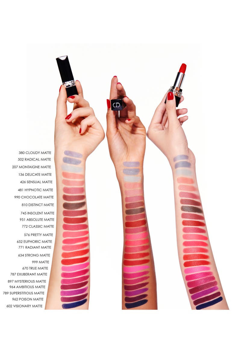 Couture Color Rouge Dior Lipstick, Alternate, color, 810 DISTINCT MATTE