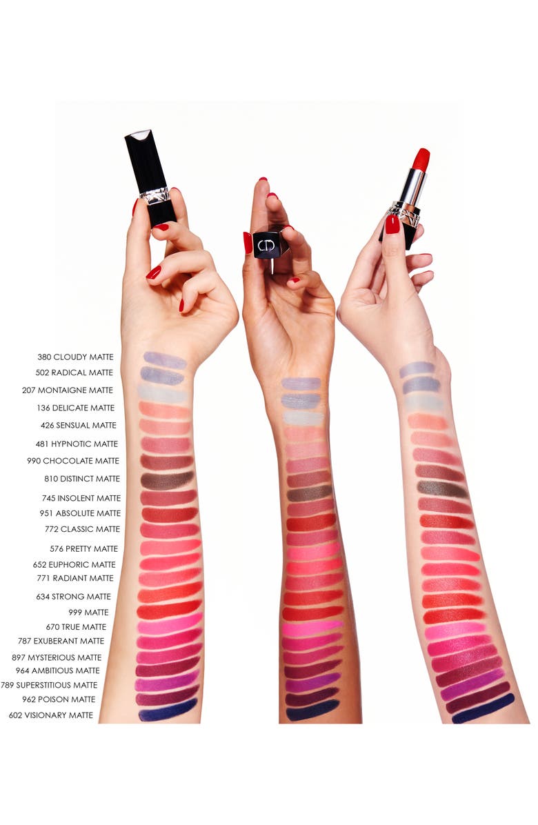 DIOR Couture Color Rouge Dior Lipstick, Alternate, color,