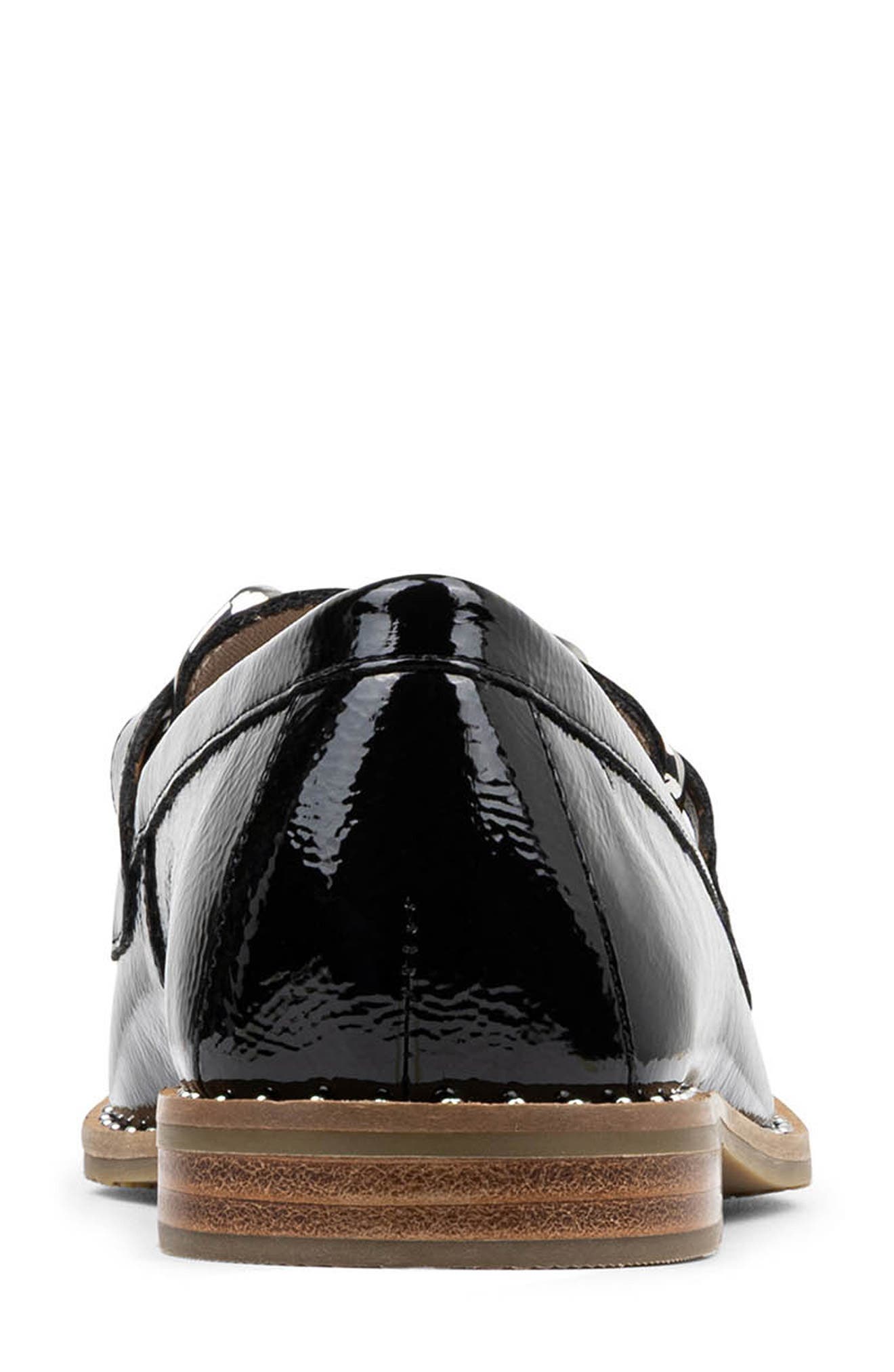 Donald Pliner Shelda Bit Loafer, Alternate, color, Black