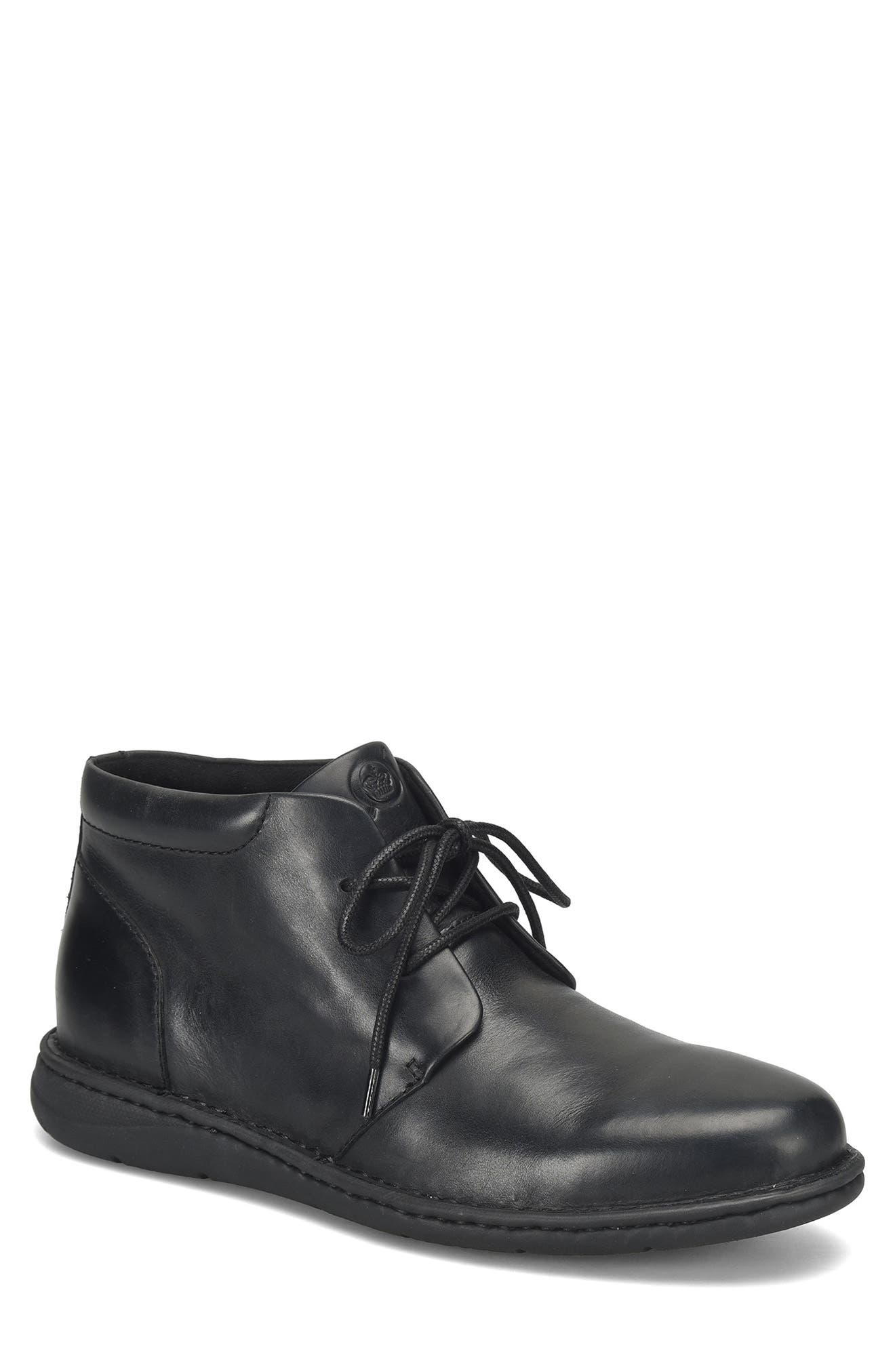 Børn Thomson Chukka Boot, Main, color, Black