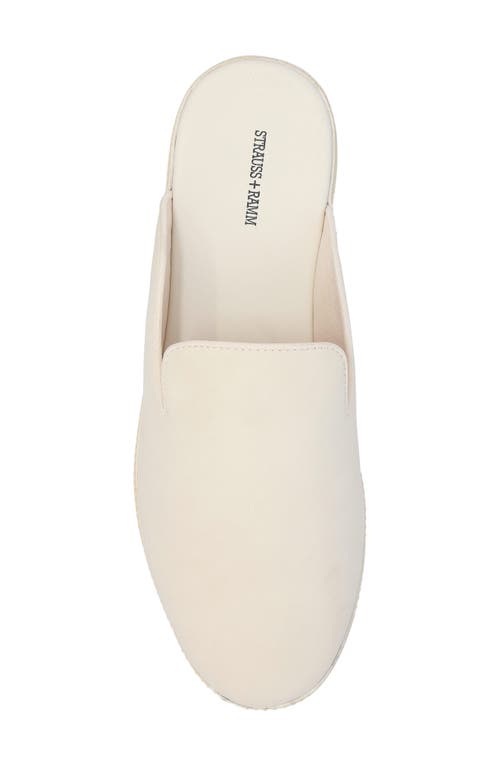 Mia Loafer Mule In Ecru