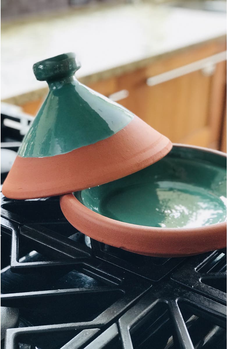 Verve Culture Cooking Tagine for Two, Alternate, color, Teal