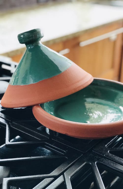 Verve Culture Cooking Tagine For Two In Teal