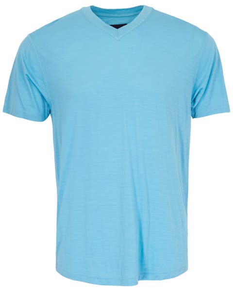 Victor Extra Fine Merino Wool V-neck Shirt