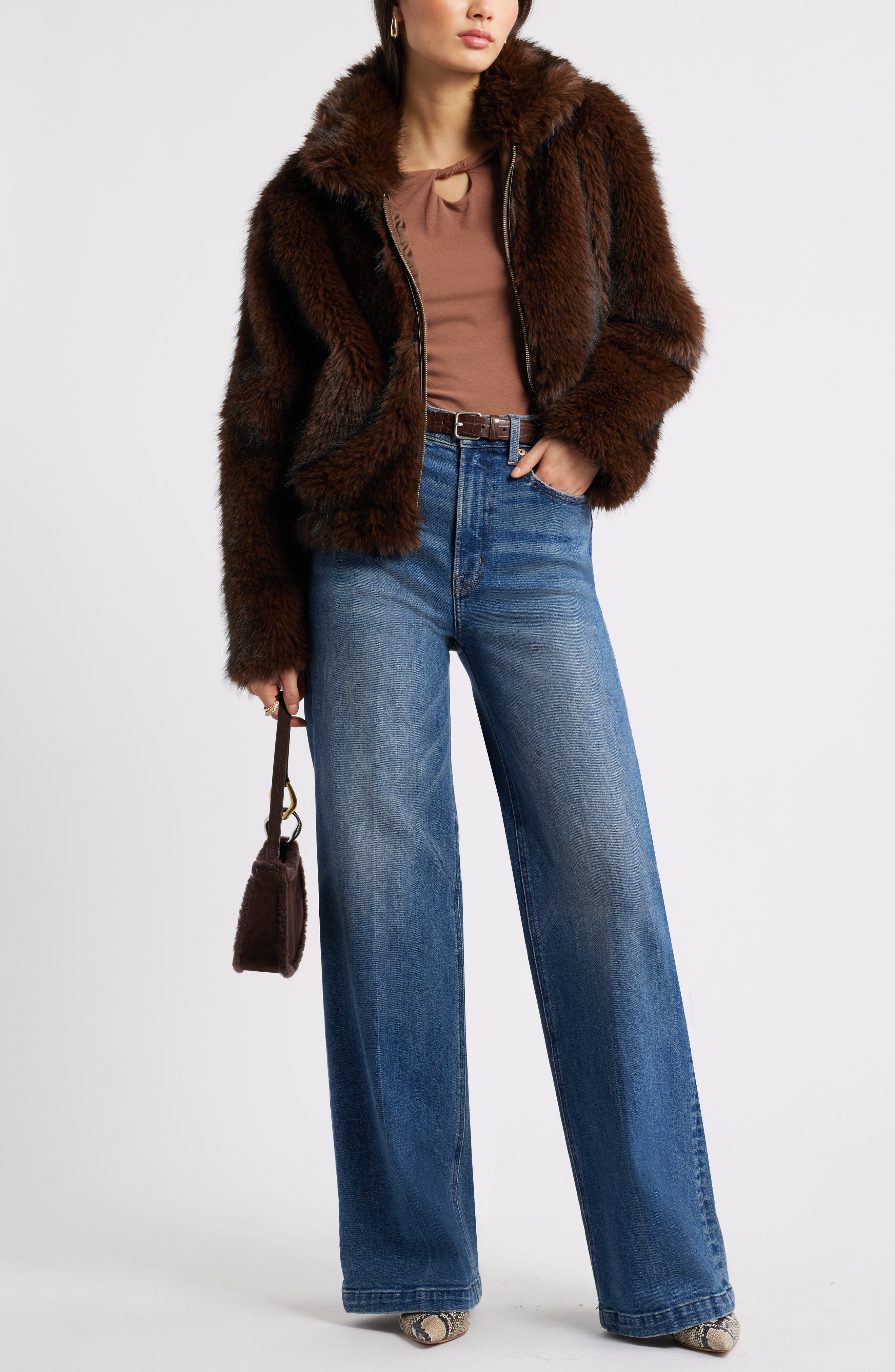 Twist Neck Cutout Top - image 4