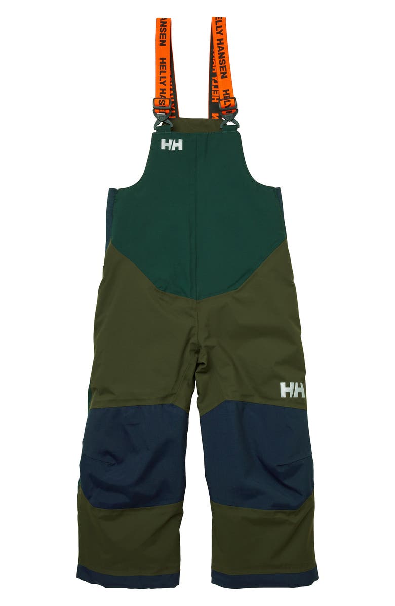 Helly Hansen Rider Insulated Bib Snow Pants, Main, color, 
