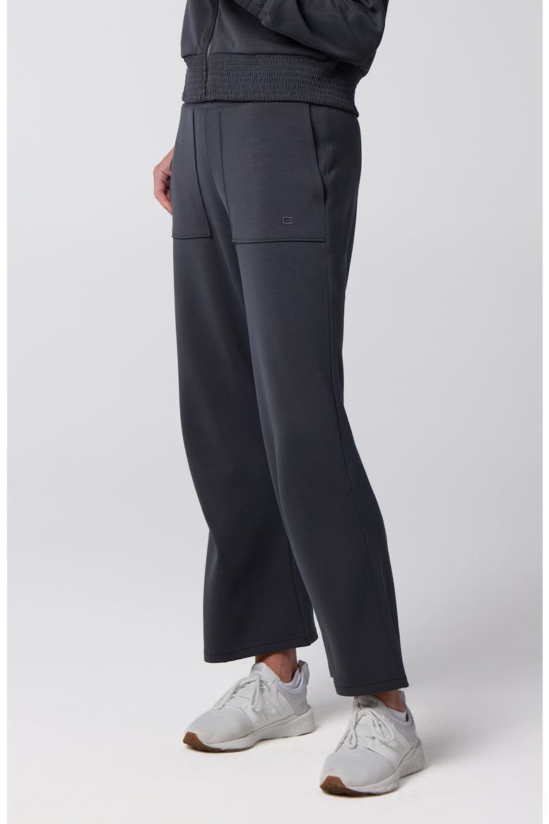 Women's Active Lifestyle Straight Leg Pants, Alternate, color, Black Onyx
