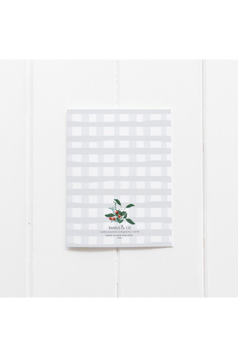 Winter/Holiday Greeting Card Pack Sets (3 ct) Under The Mistletoe, Alternate, color, Multi-Pack