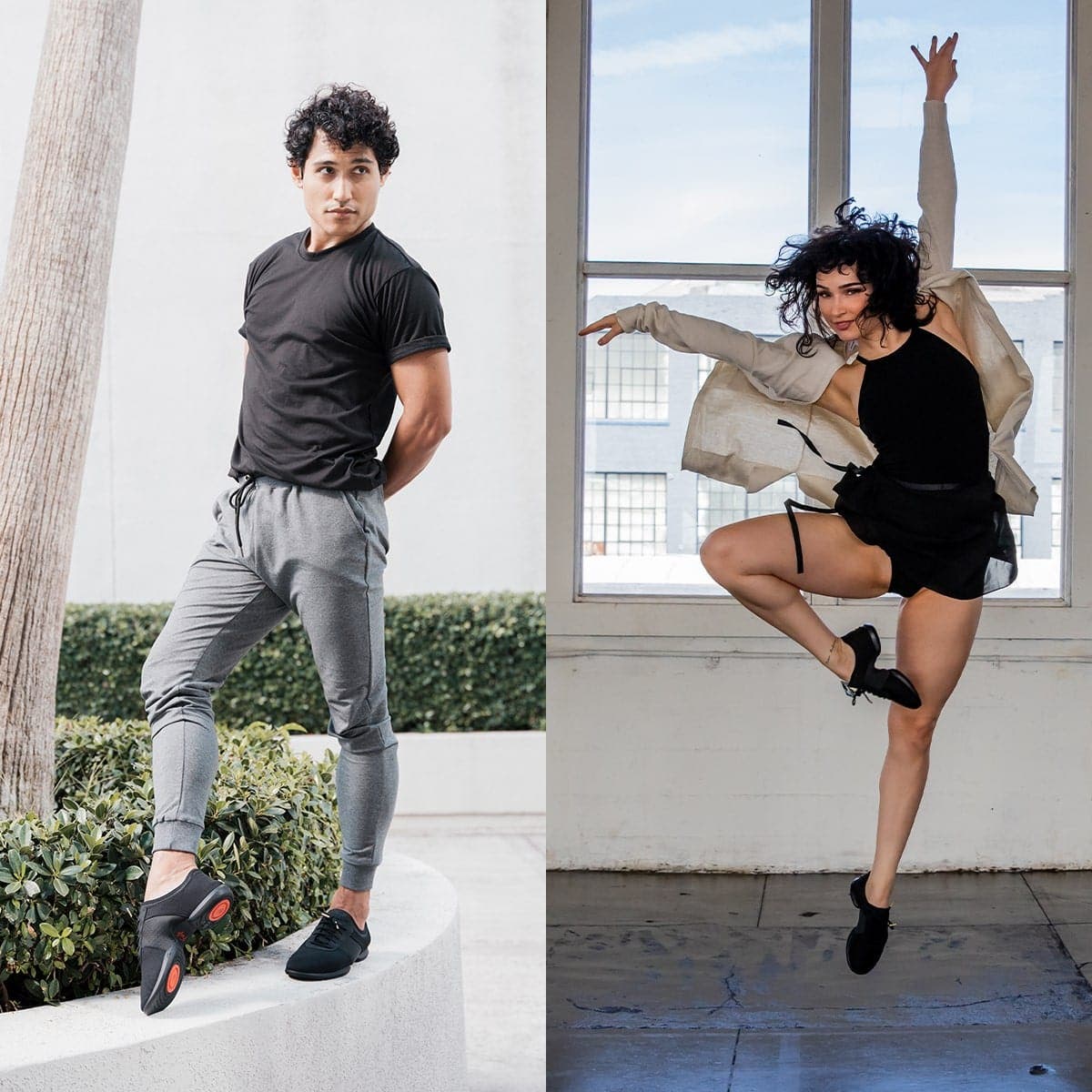 Fuego Men's Split-sole Sneaker, Alternate, color, All-Black