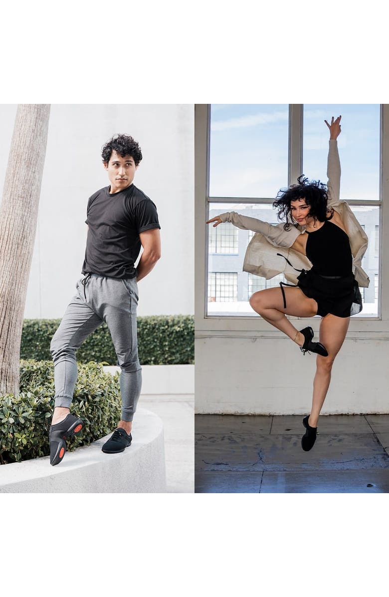 Fuego Men's Split-sole Sneaker, Alternate, color, All-Black