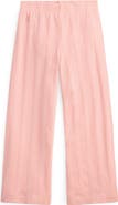Polo Ralph Lauren Pointelle Knit Cotton Leggings