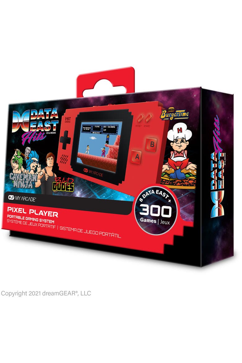 Dgunl3202 Pixel Player Handheld Game Sys, Alternate, color, Multicolor
