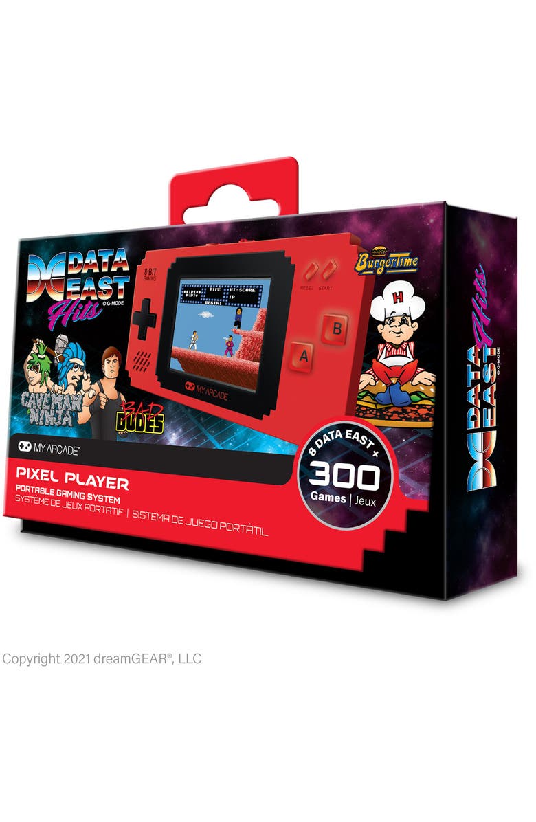 My Arcade Dgunl3202 Pixel Player Handheld Game Sys, Alternate, color, Multicolor