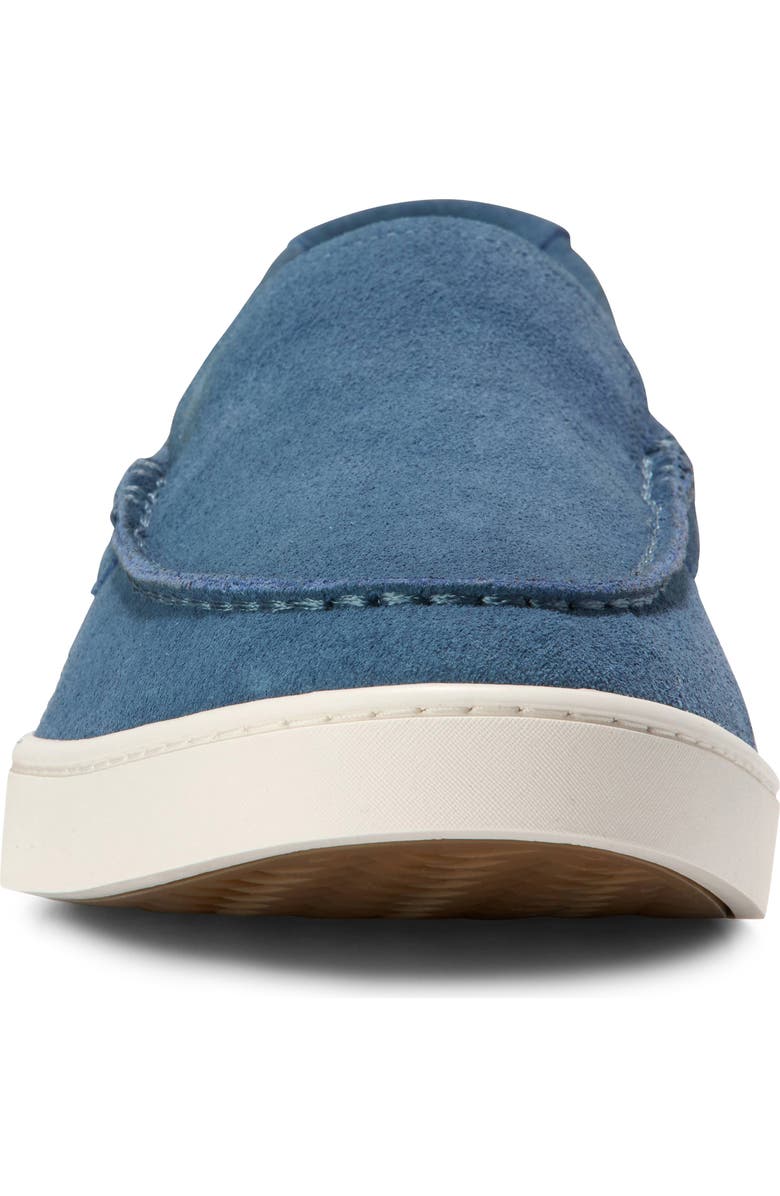 Cole Haan Pinch Weekend Venetian Loafer, Alternate, color, China Blue Suede/ Ivory