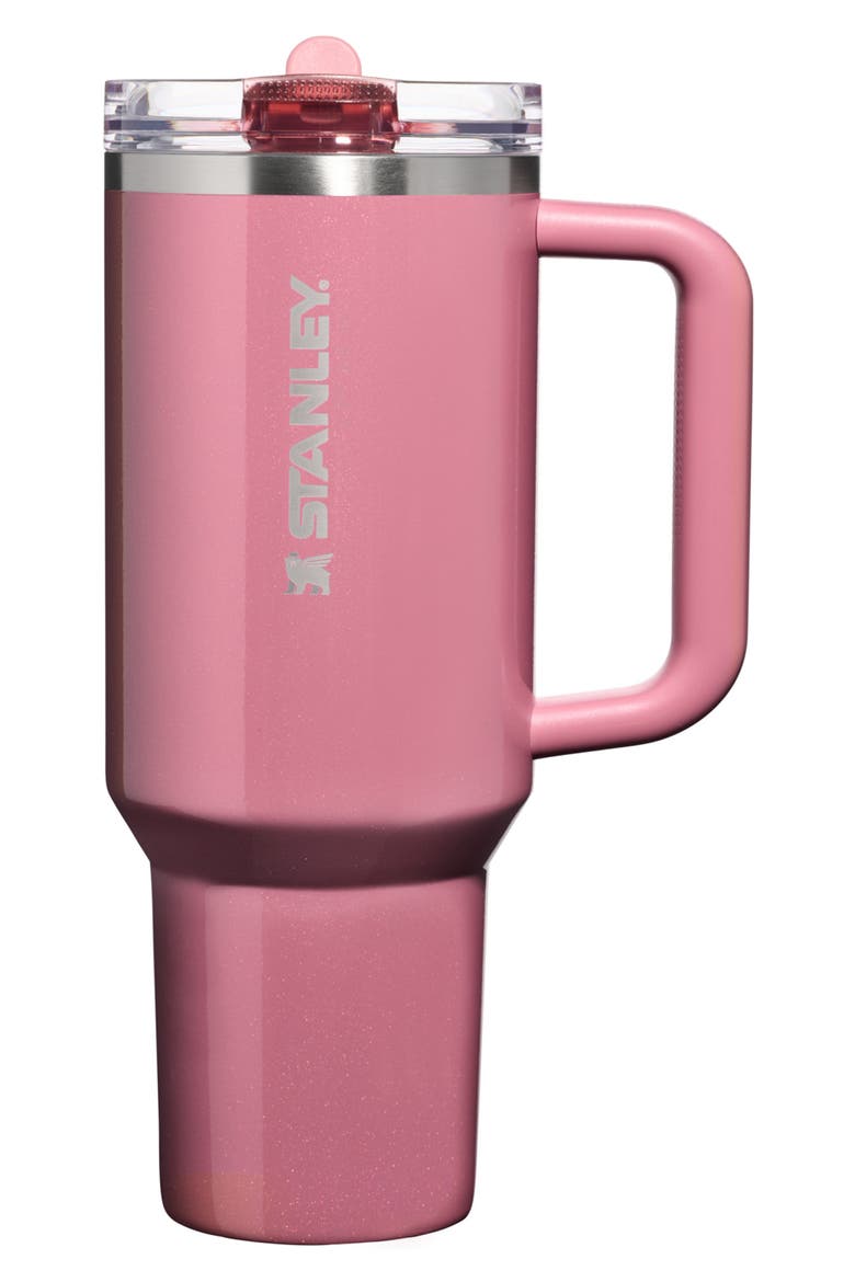 The Quencher ProTour Flip Straw 40-Ounce Tumbler, Main, color, PORT SHIMMER