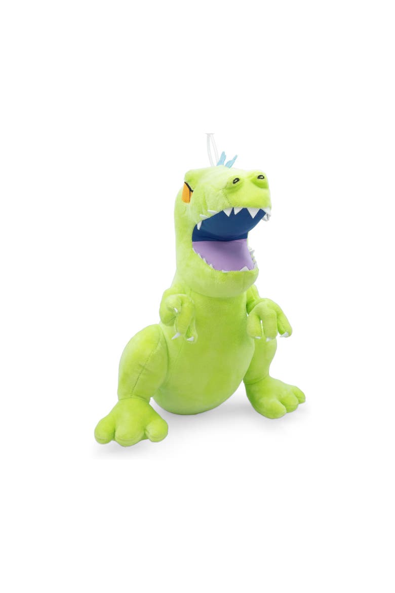 Nickelodeon Rugrats 15-Inch Character Plush Toy | Reptar, Alternate, color, Green