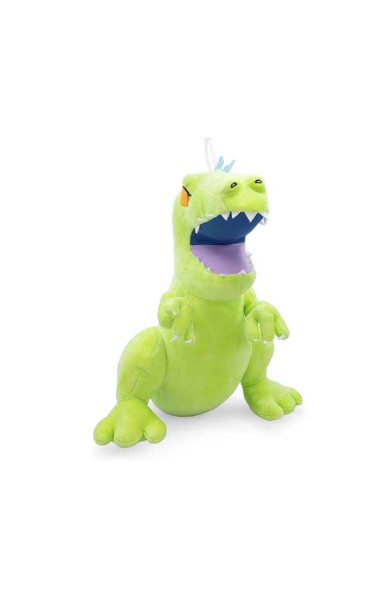 Toynk Nickelodeon Rugrats 15-Inch Character Plush Toy | Reptar, Alternate, color, Green