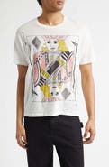 Bode Jack of Diamonds Pocket Graphic T-Shirt