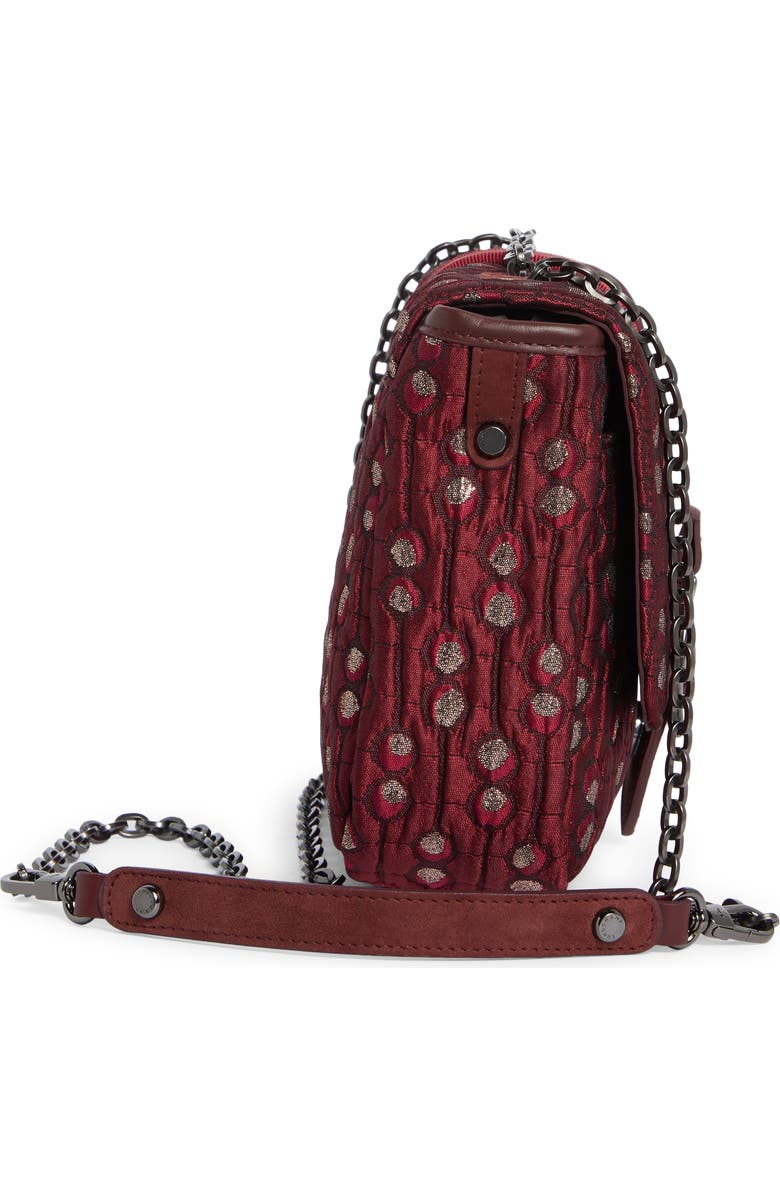 Longchamp Amazone Small Crossbody Bag, Alternate, color, Fig