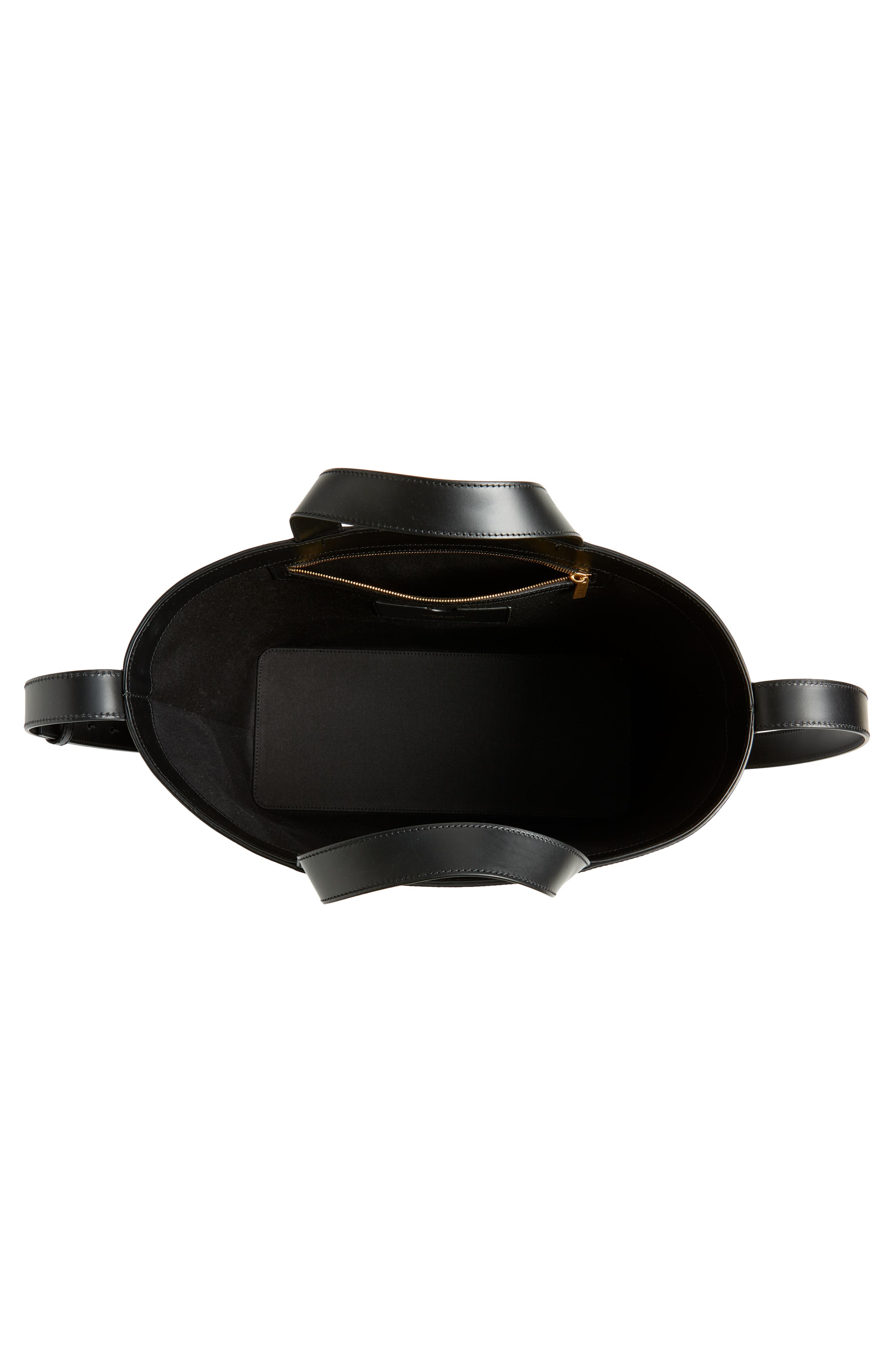 Off-White Small Cutout Diagonal Tote, Alternate, color, 