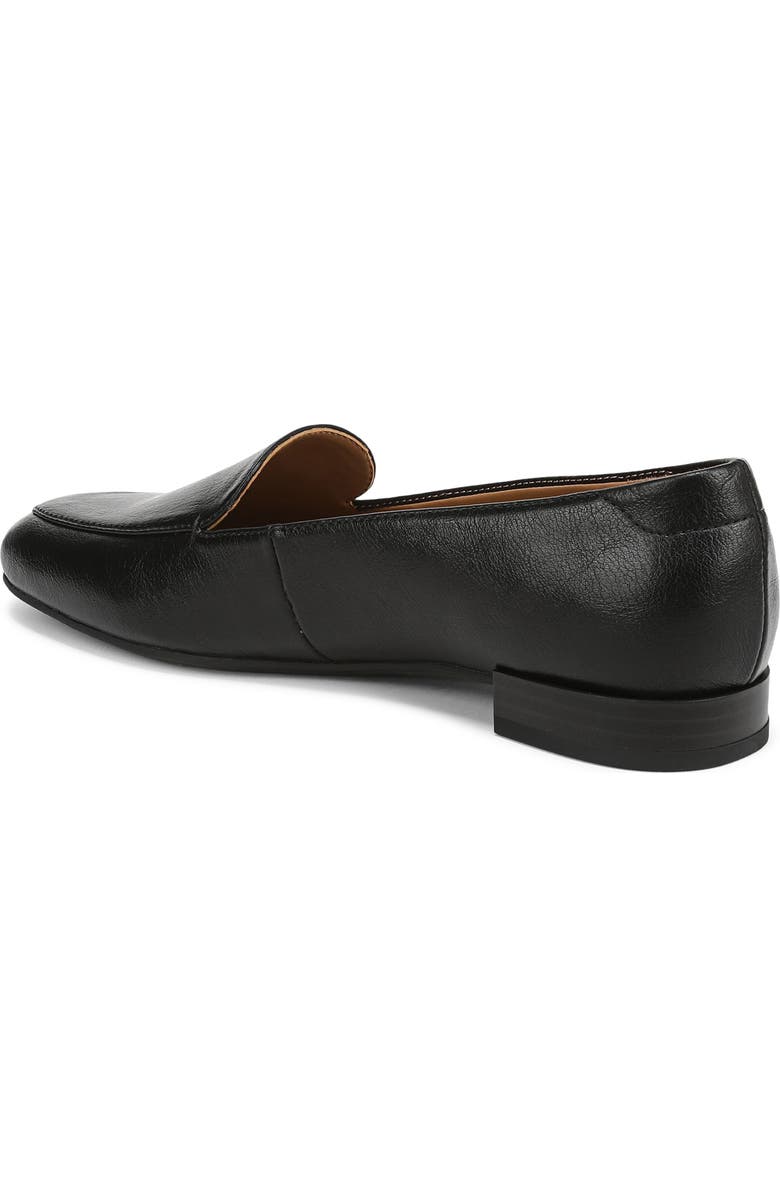 Naturalizer Dahlia Loafer, Alternate, color, Black Faux Leather