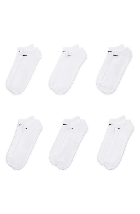 Everyday 6-Pack Lightweight Low Cut Socks