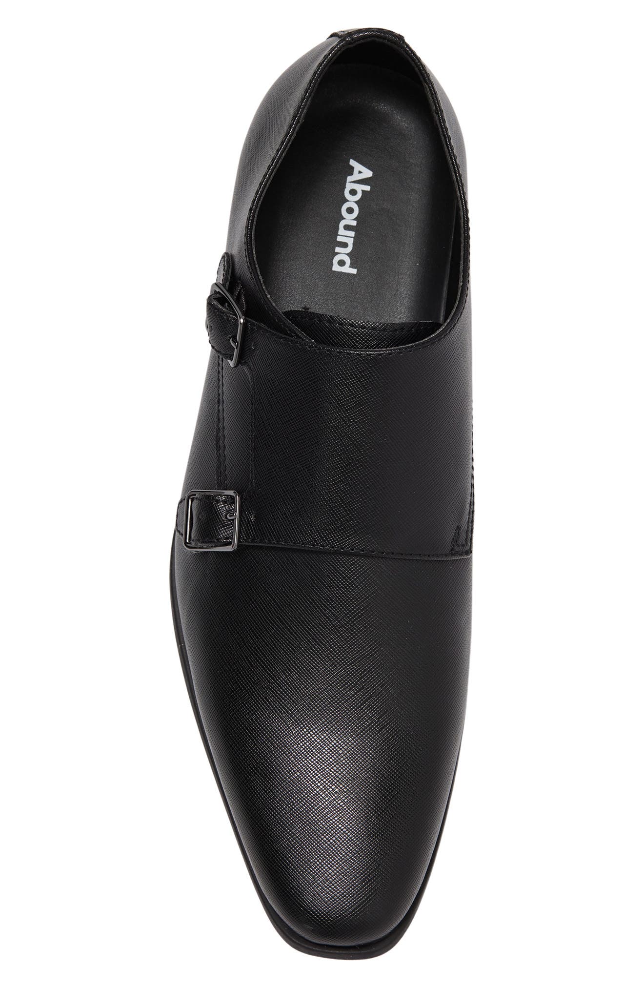 Abound Ayden Plain Toe Monk Strap Loafer, Alternate, color, 