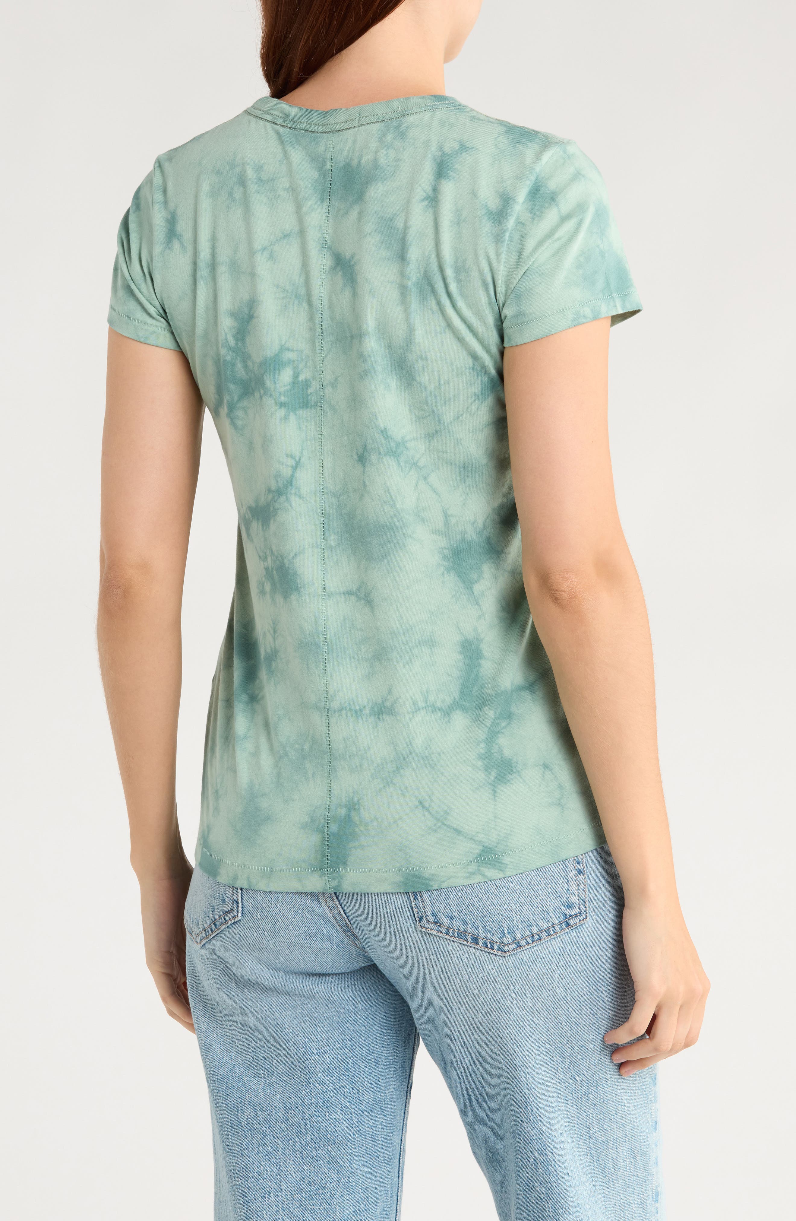 Tie Dye Cotton T-Shirt - image 2