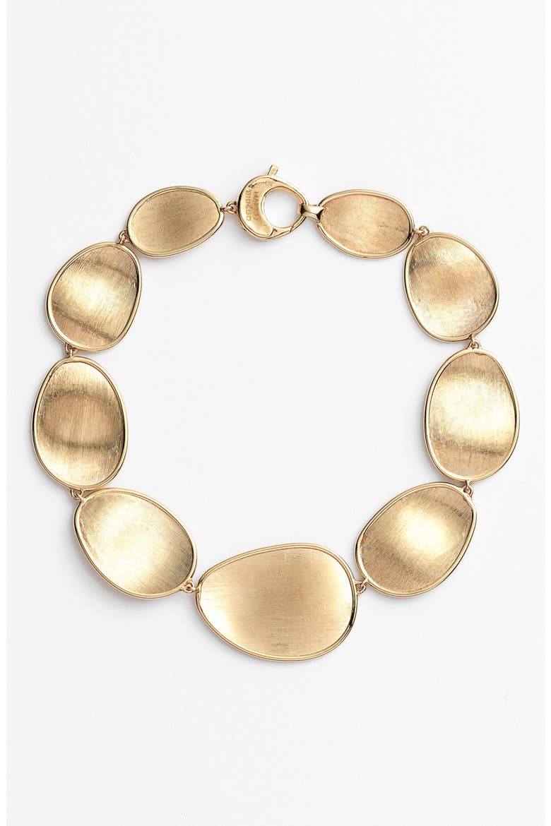 'Lunaria' Line Bracelet, Main, color, YELLOW GOLD