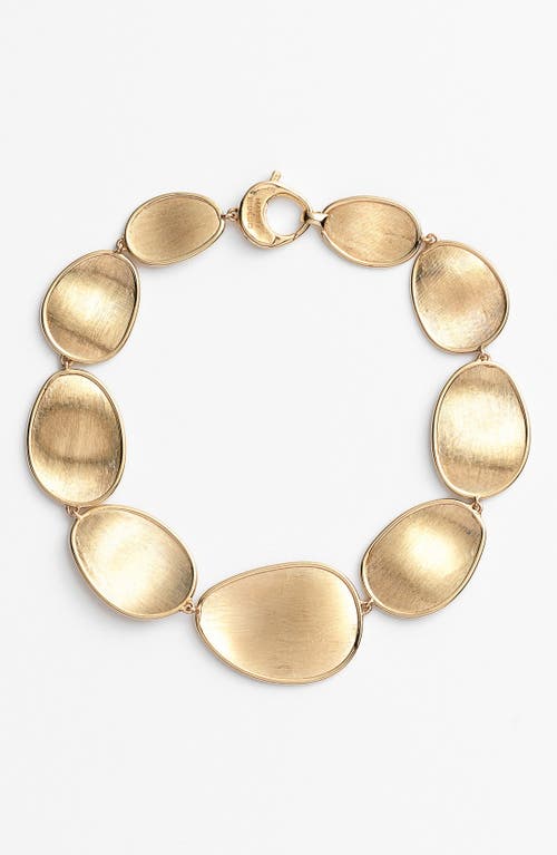 Marco Bicego 'Lunaria' Line Bracelet in Yellow Gold at Nordstrom
