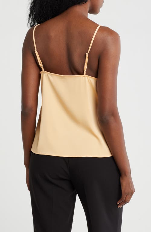 Hugo Boss Boss Orange Berice Cami In Apricot Cream