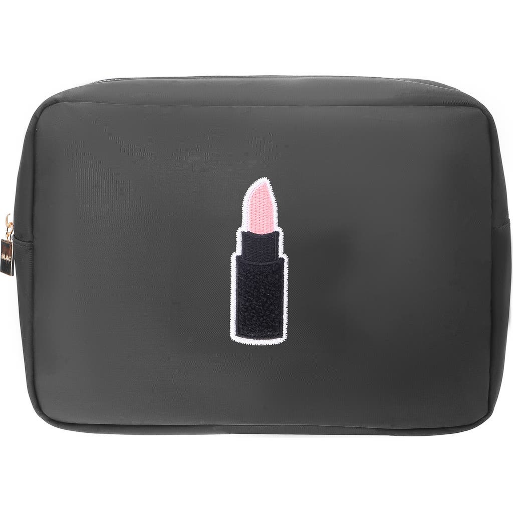 Bloc Bags Extra Large Kiss Cosmetic Bag in Black  product