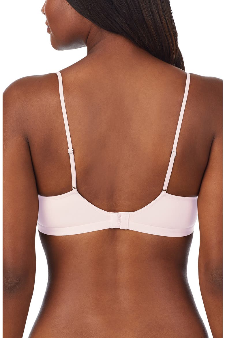 Next to Nothing Wireless Bra, Alternate, color, MAUVE CHAL
