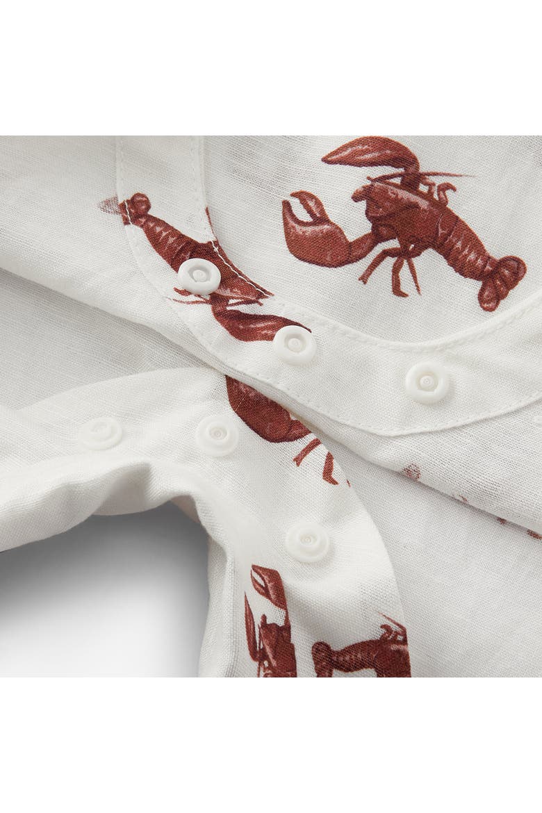 Tank Top Shortall, Alternate, color, Cream Lobster