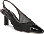 Franco Sarto Jurina Cap Toe Slingback Pump