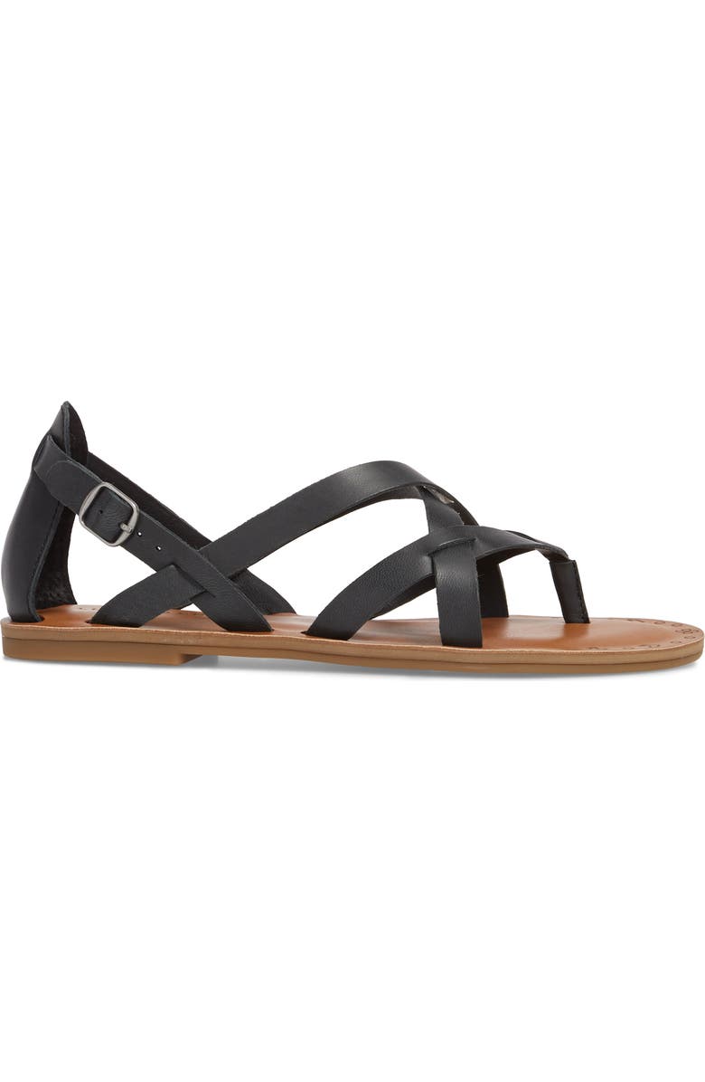 Lucky Brand Ainsley Flat Sandal, Alternate, color,