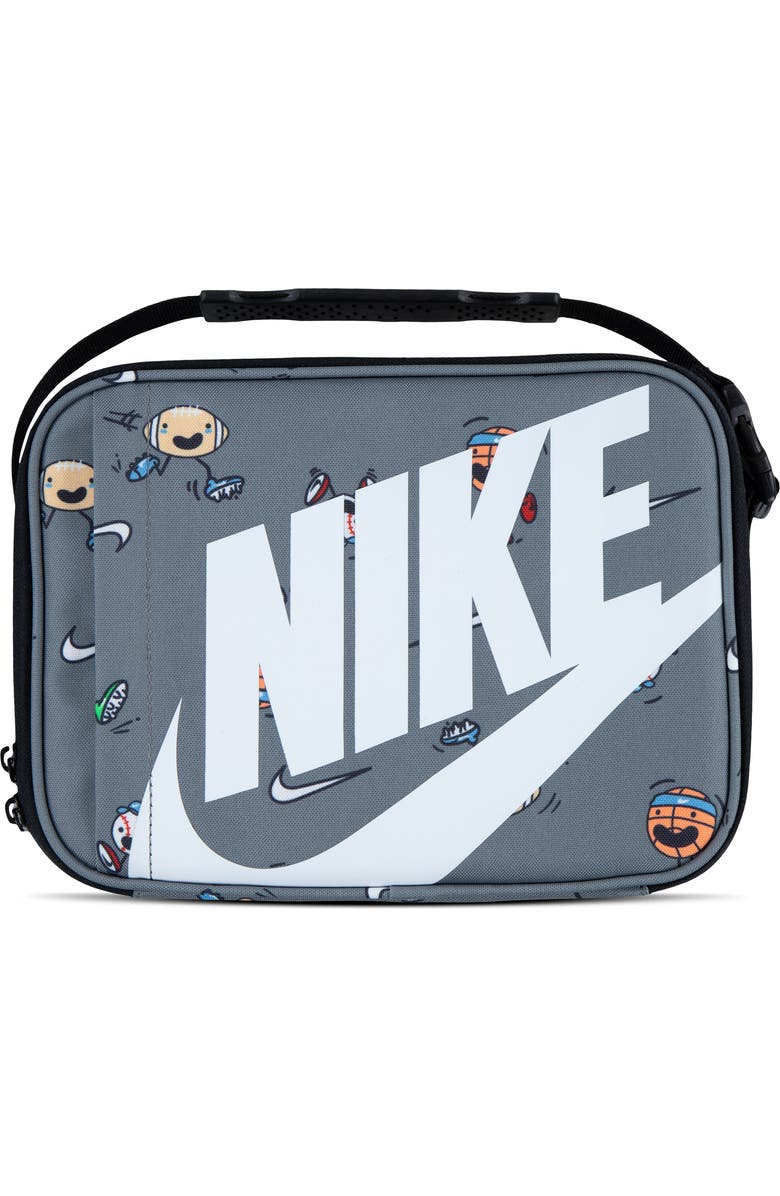 Nike Futura Fuel Lunchbox, Main, color, Smoke Grey