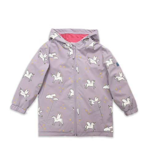 Color Changing Hooded Raincoat (Toddler, Little Kid, Big Kid)