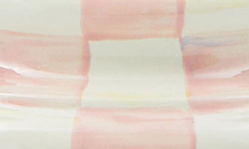 Mackenzie-childs Mackenzie Childs Rosy Check® Toilet Tissue Holder In Pink