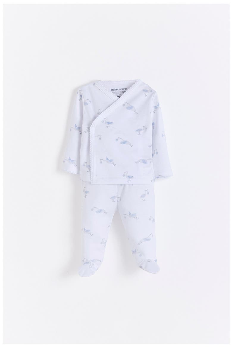 Welcome Bathrobe Set Boys, Main, color, Light Blue