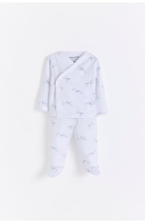 Welcome Bathrobe Set Boys