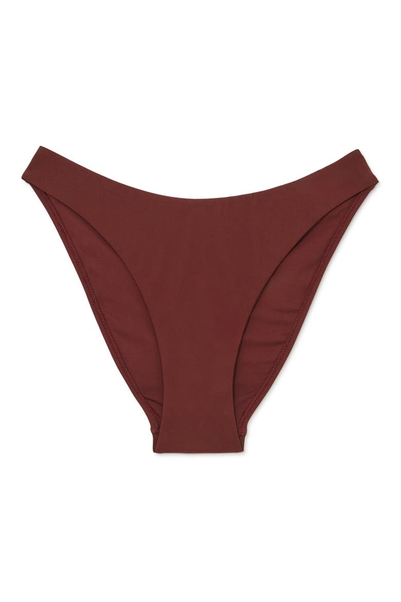 Johannah Bikini Bottoms, Alternate, color, RHUBARB RED