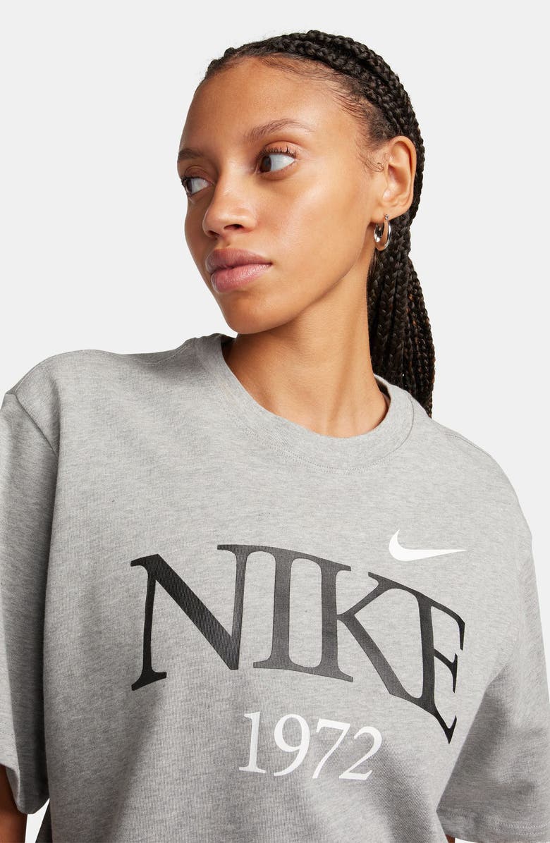 Nike Classics Cotton Boxy Graphic T-Shirt, Alternate, color, 