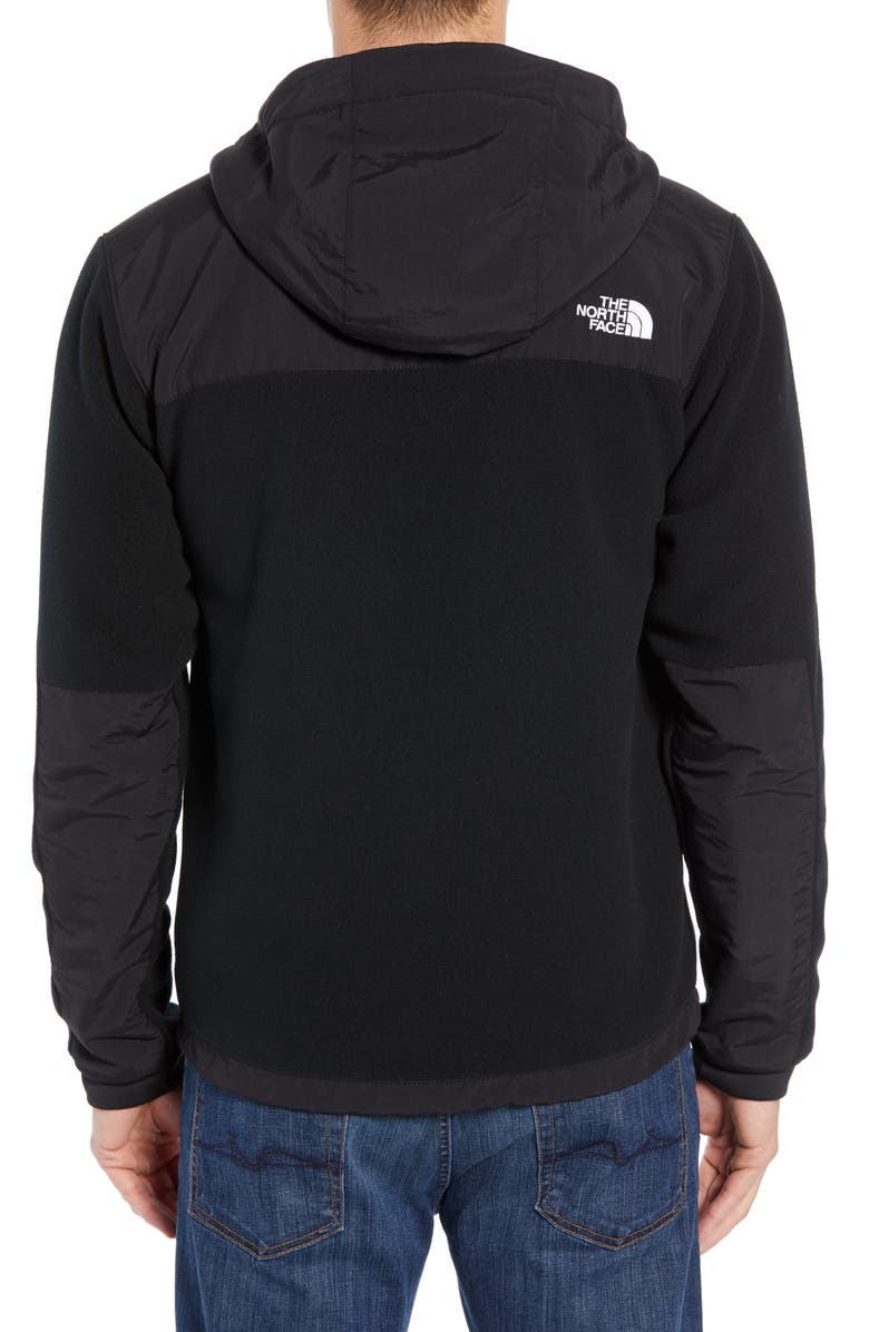The North Face Denali 2 Hooded Jacket, Alternate, color, 