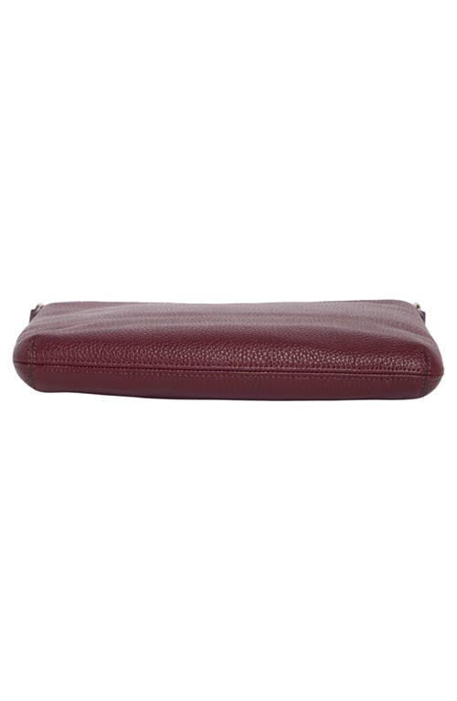 Kate Spade New York Southport Avenue Cora Crossbody Bag In Burgundy