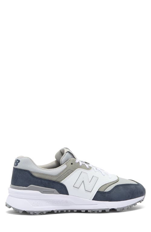 New Balance Golf 997 Waterproof Golf Shoe In Multi