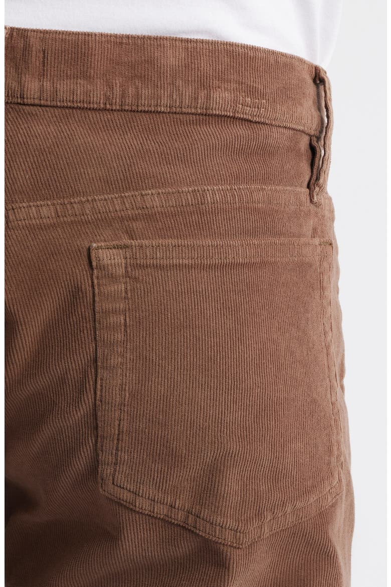 L'Homme Corduroy Slim Jeans, Alternate, color, DARK TAUPE