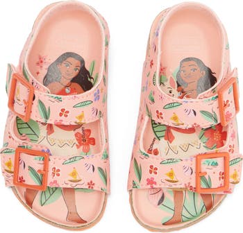 Kids Moana Double Buckle Sandal