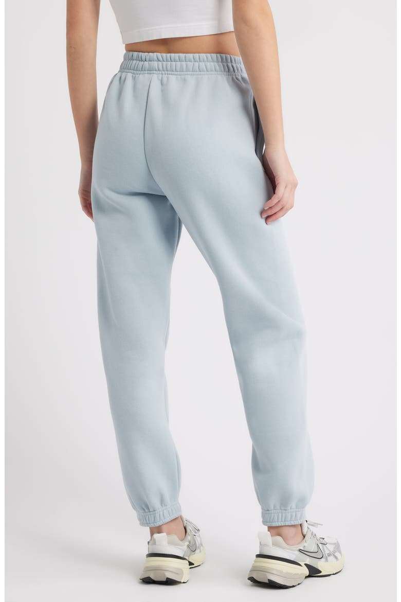 Puff Series Core Logo Cotton Blend Joggers, Alternate, color, SNOWFLAKE BLUE