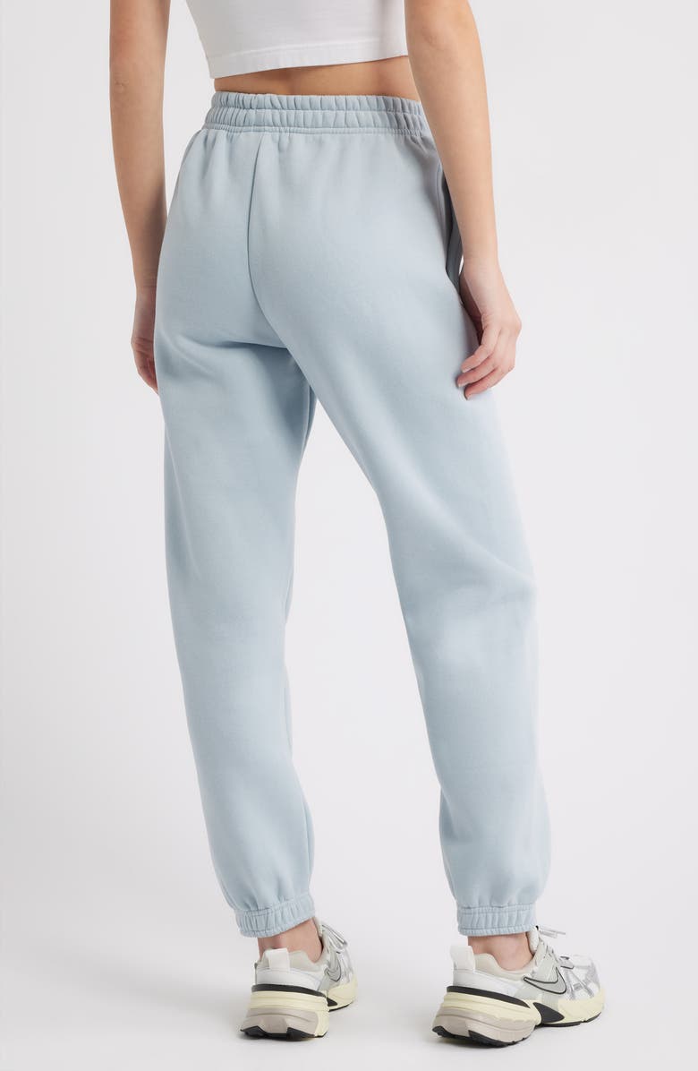 HAPPY CAMP3R Puff Series Core Logo Cotton Blend Joggers, Alternate, color, Snowflake Blue